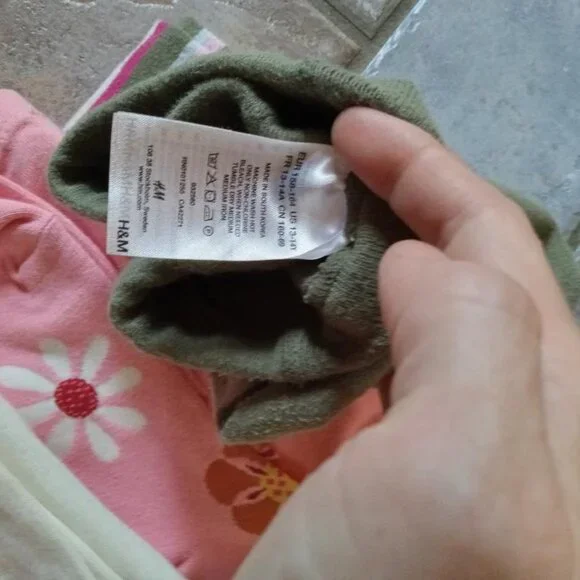 Bundle of 5 pair of tights Lands' End, L.L. Bean & more Like New - Picture 6 of 6